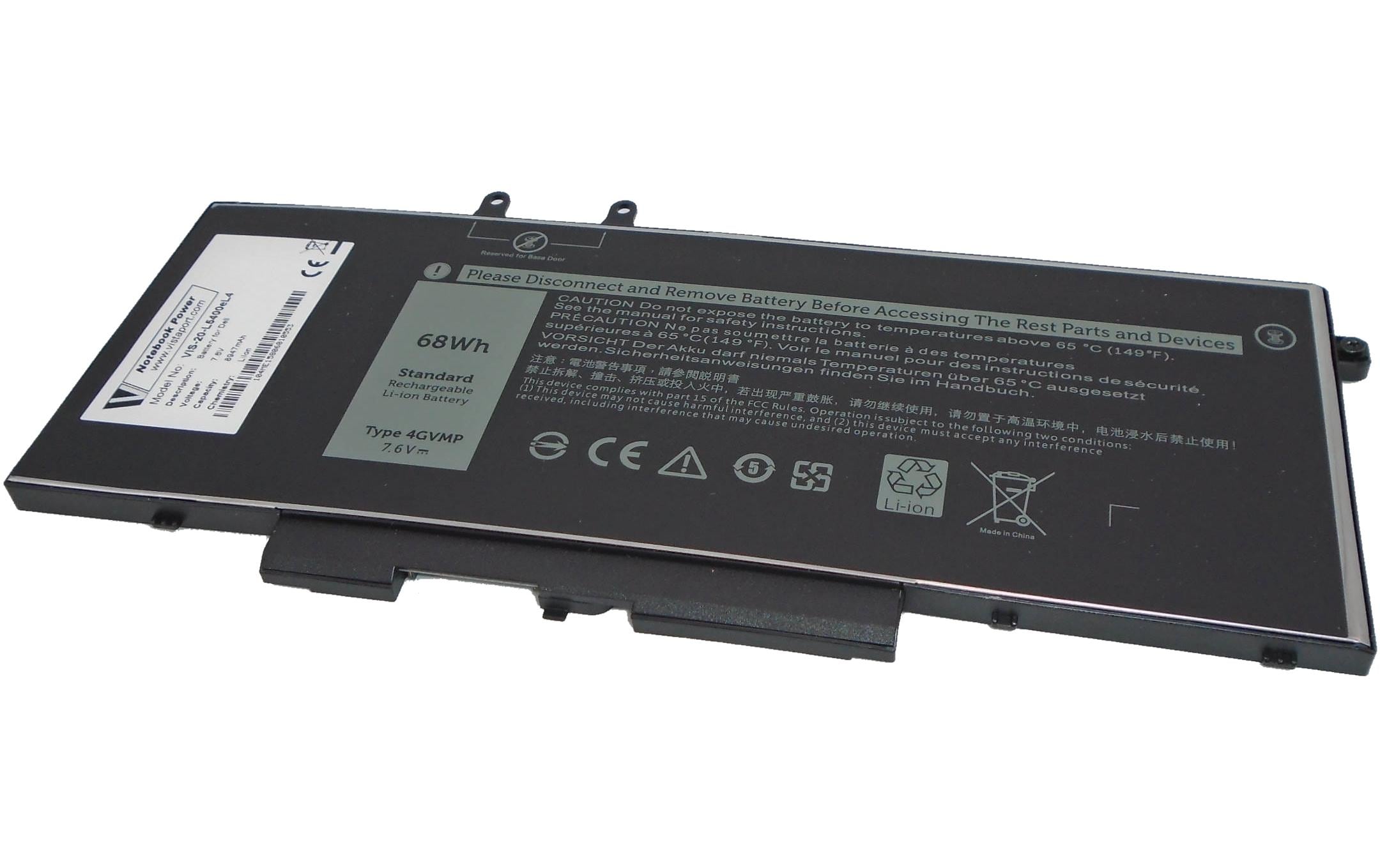 Vistaport Akku für DELL Latitude 5400/5410/5500/Precision 3540 Vistaport Akku für DELL Latitude 5400/5410/5500/Precision 3540