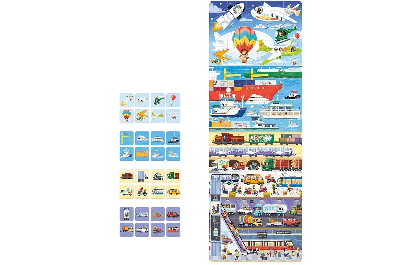 Banana Panda Puzzle + Transport