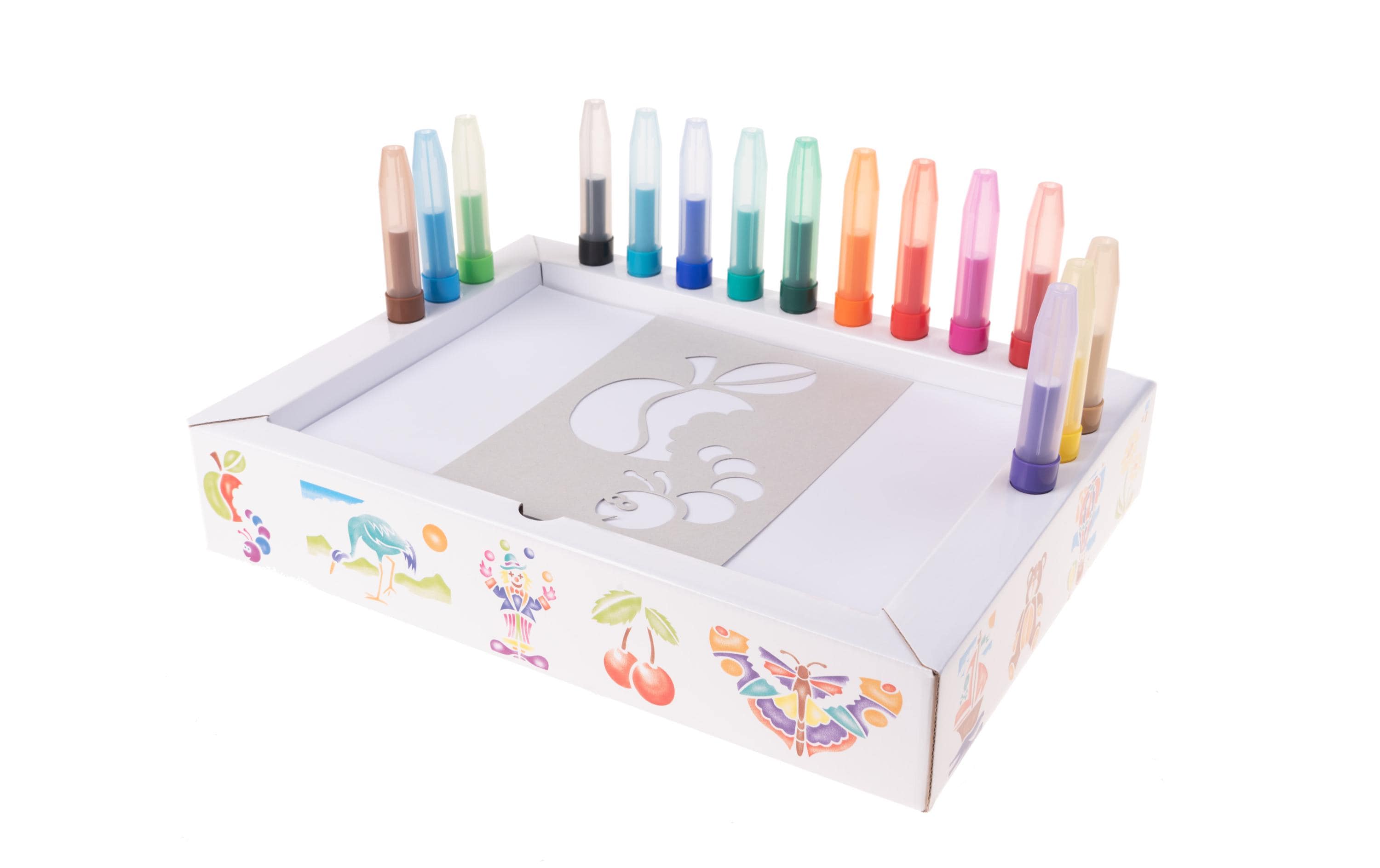 Malinos Airbrushstift Blopens 15 Stück