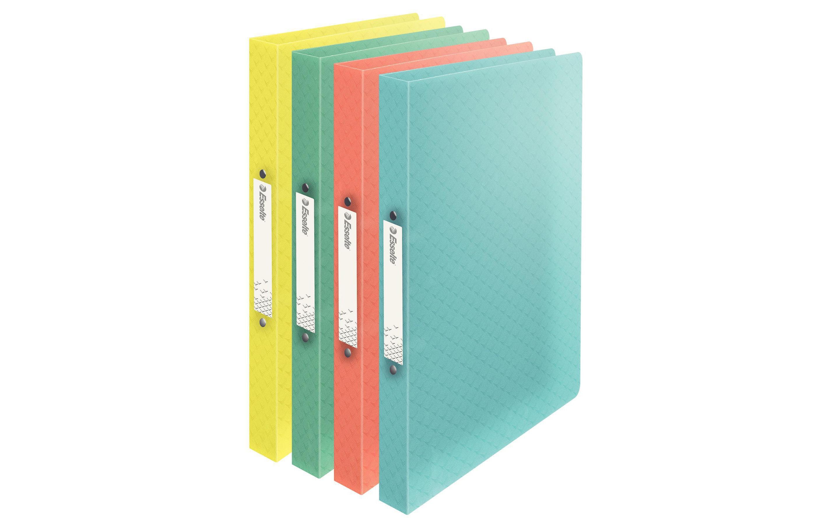 Esselte Ringbuch COLOUR‘ICE 2 Ring, Blau Esselte Ringbuch COLOUR‘ICE 2 Ring, Blau