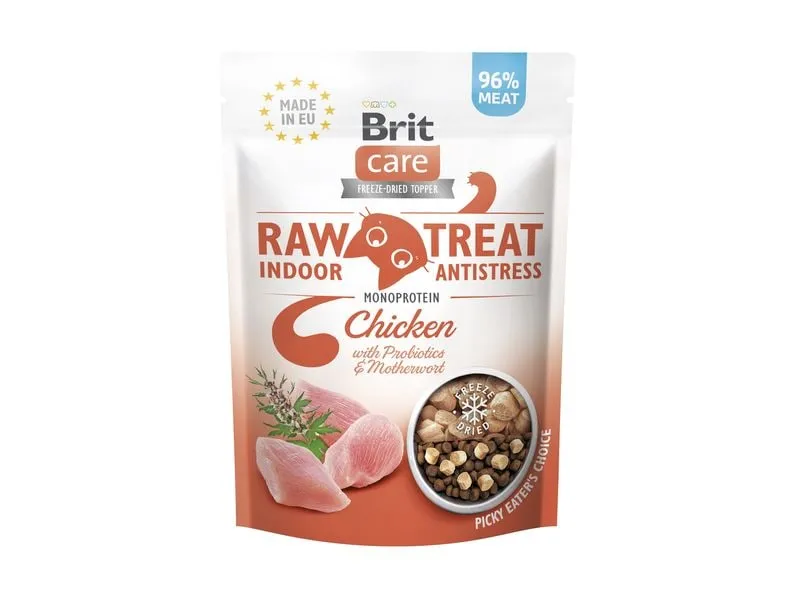 Brit Katzen-Snack Indoor and Antistress, 40 g Brit Katzen-Snack Indoor and Antistress, 40 g