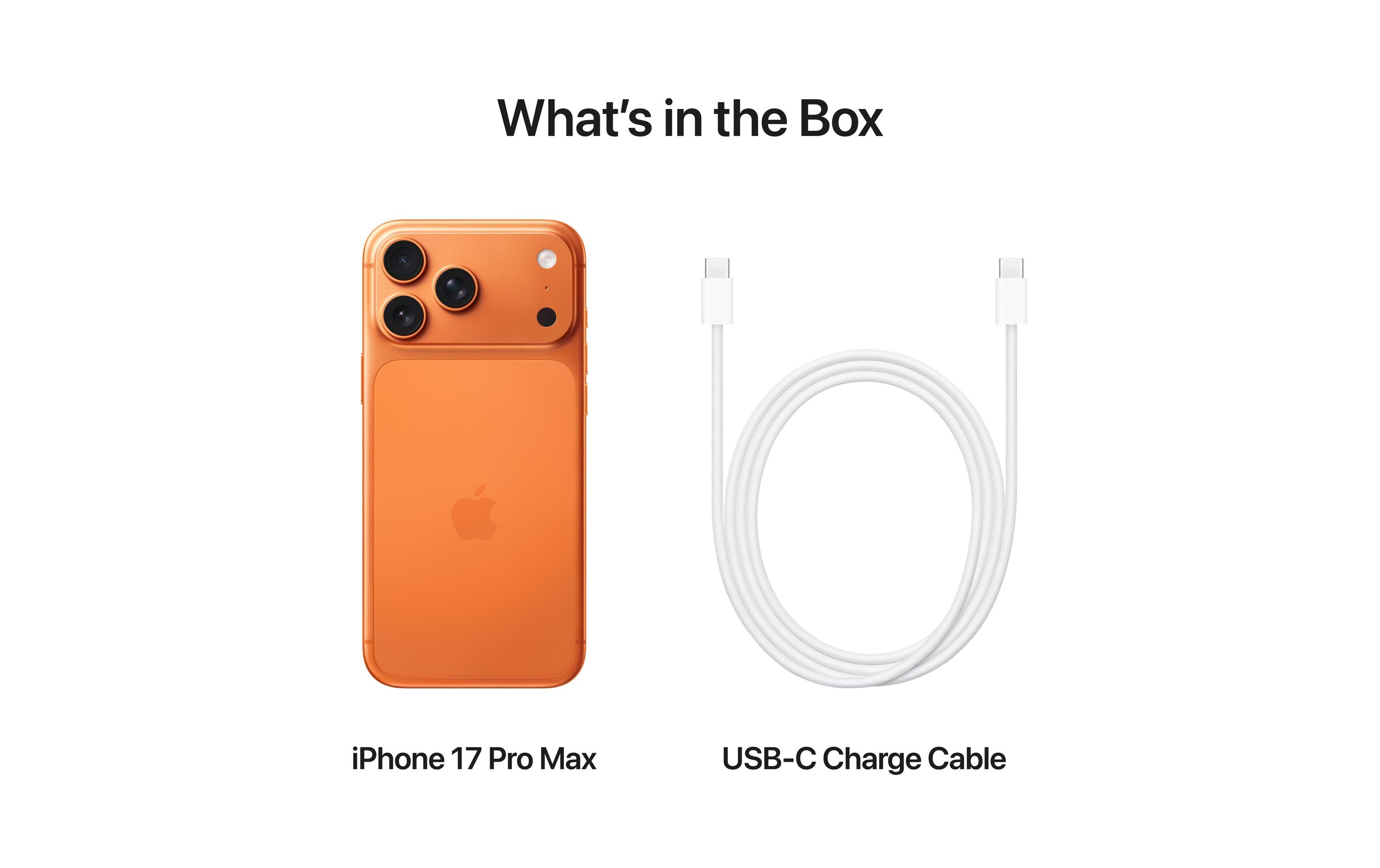 Apple iPhone 17 Pro Max 256 GB Cosmic Orange