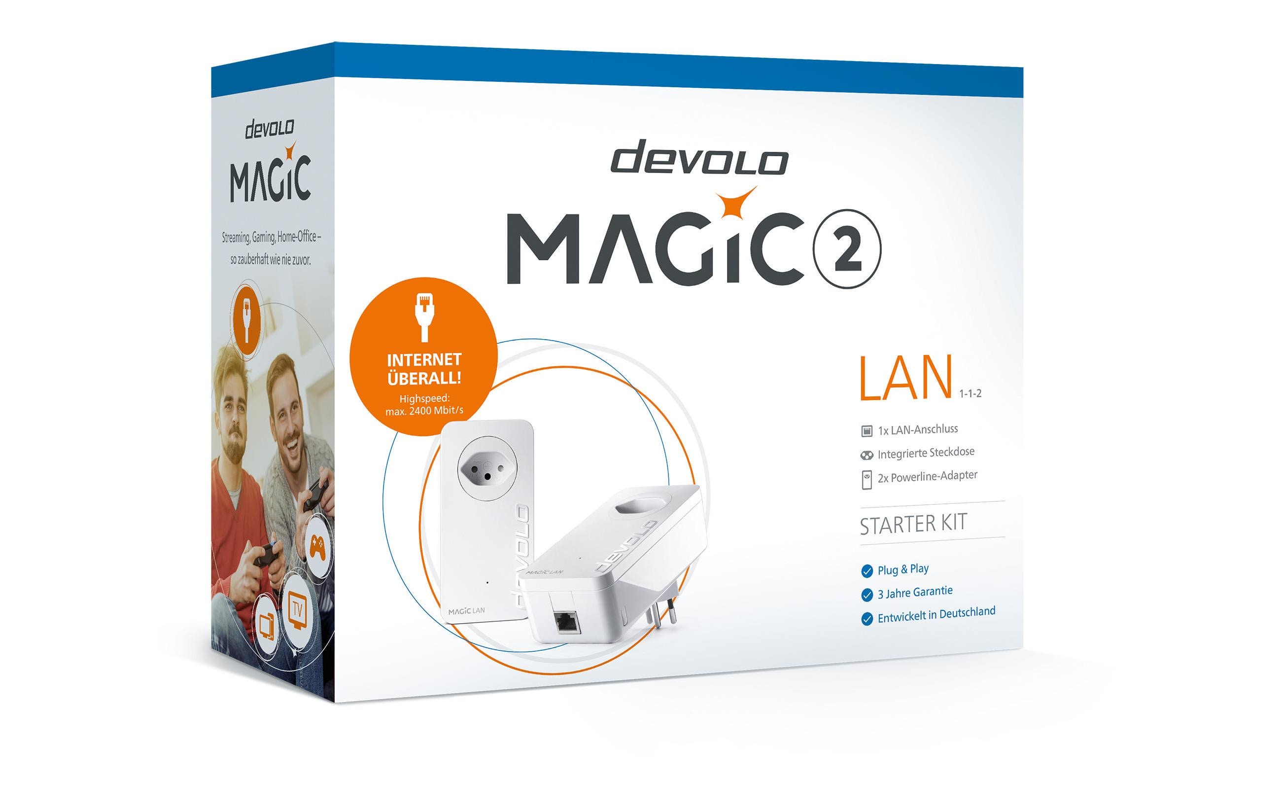 devolo Powerline Magic 1 LAN Starter Kit