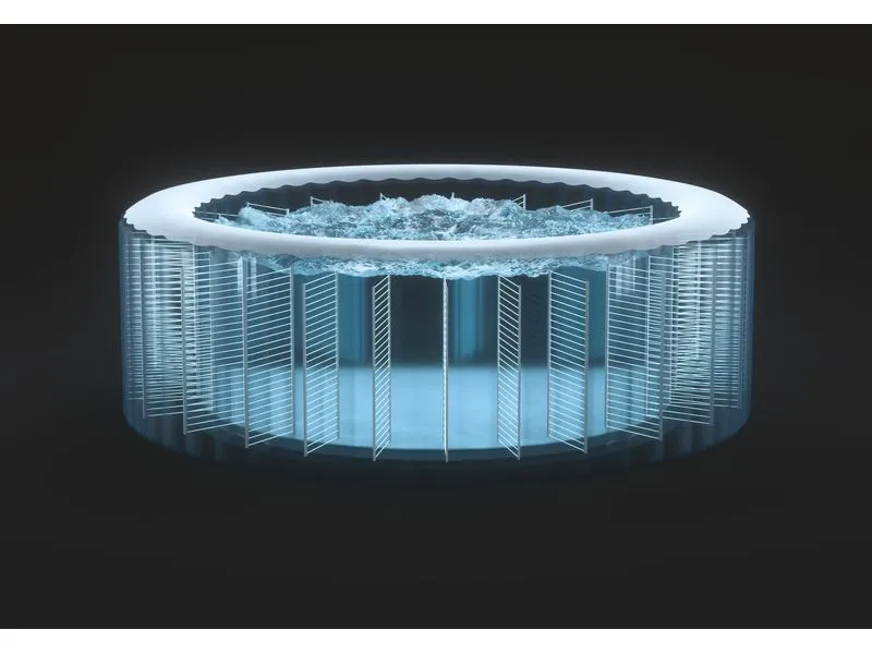 Intex Whirlpool PureSpa Greystone Deluxe Ø 175 Intex Whirlpool PureSpa Greystone Deluxe Ø 175