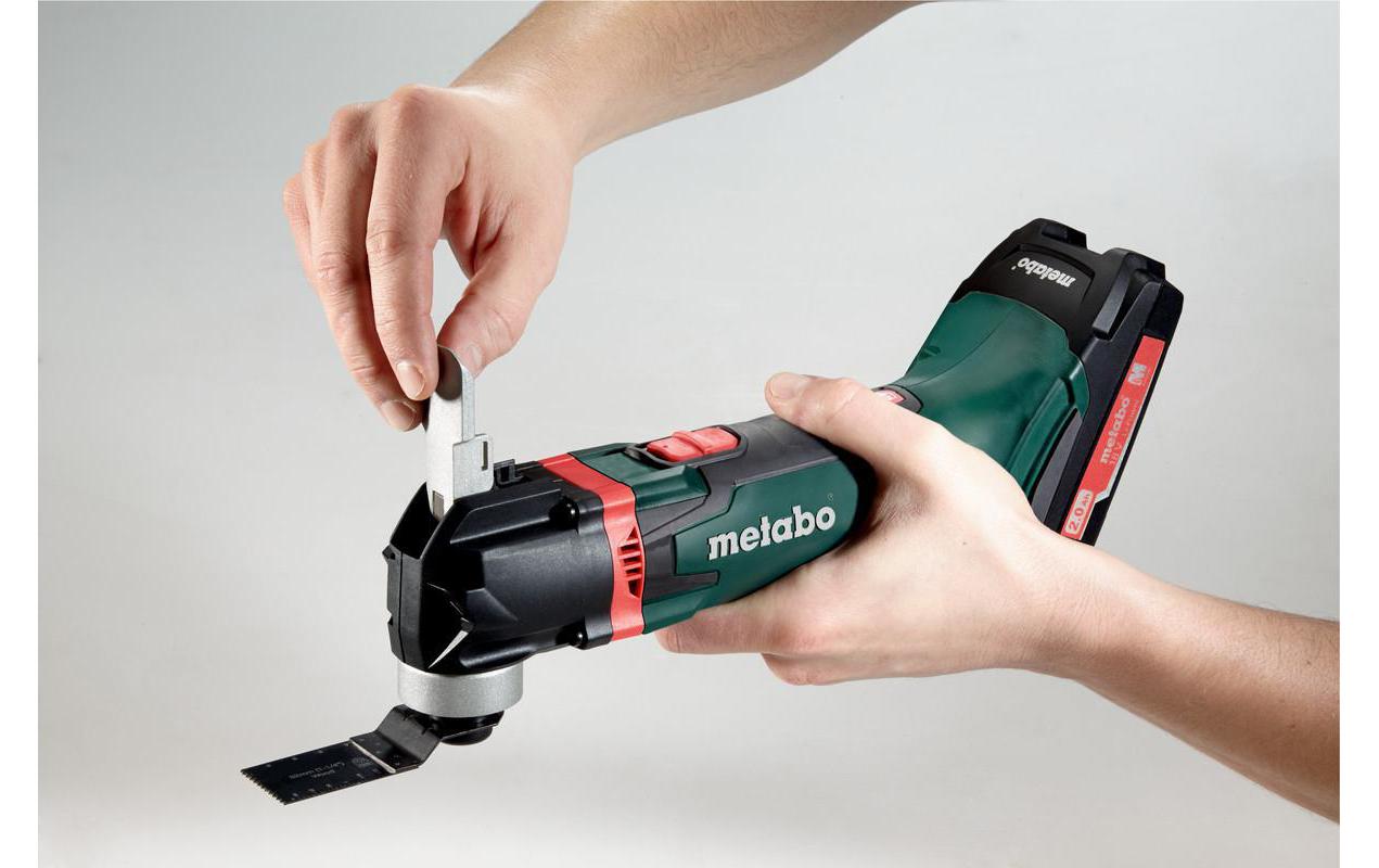 Metabo Multifunktionswerkzeug MT 18 LTX Solo Akku Metabo Multifunktionswerkzeug MT 18 LTX Solo Akku