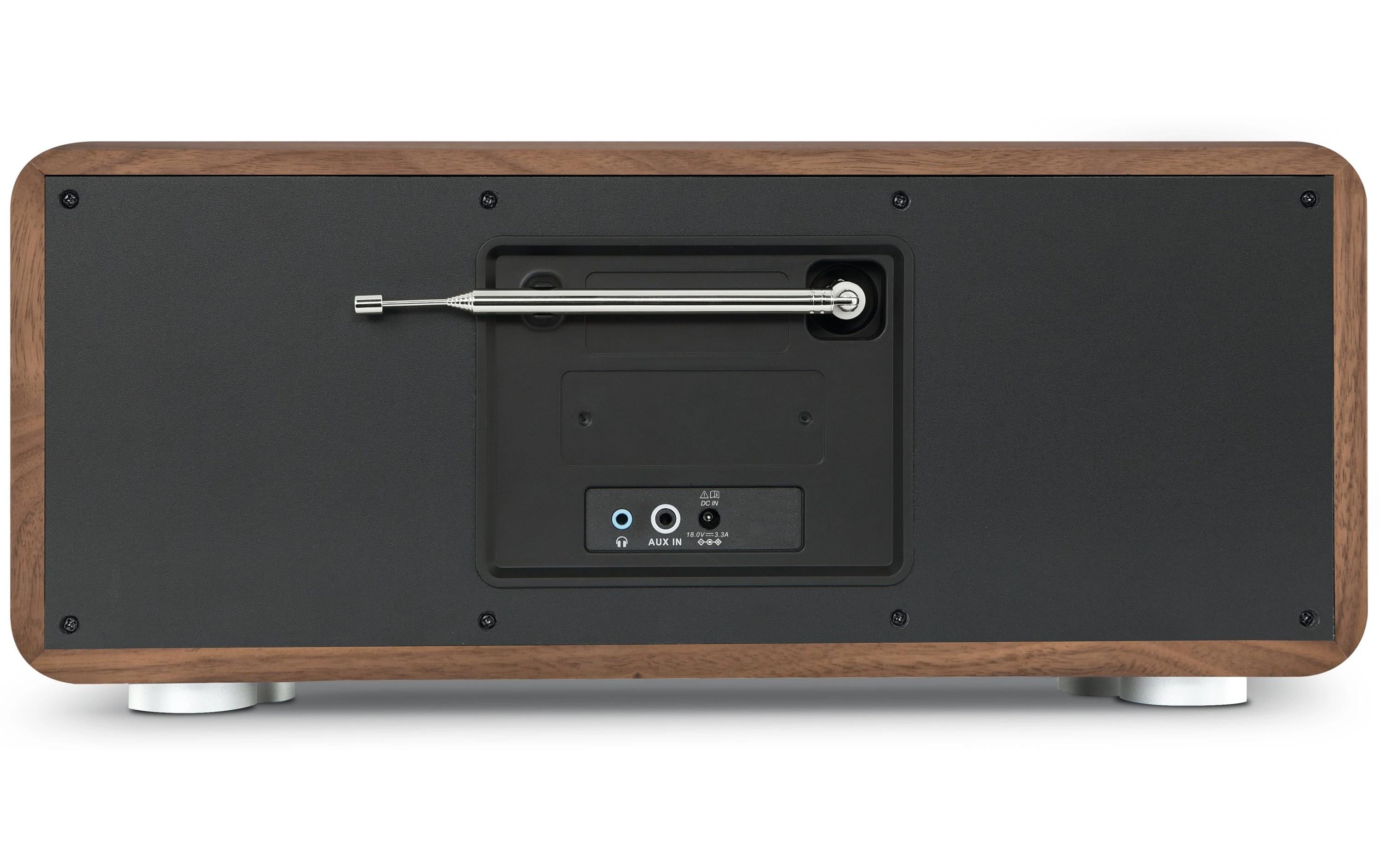 Technisat DAB+ Radio DigitRadio 602 Braun/Silber Technisat DAB+ Radio DigitRadio 602 Braun/Silber