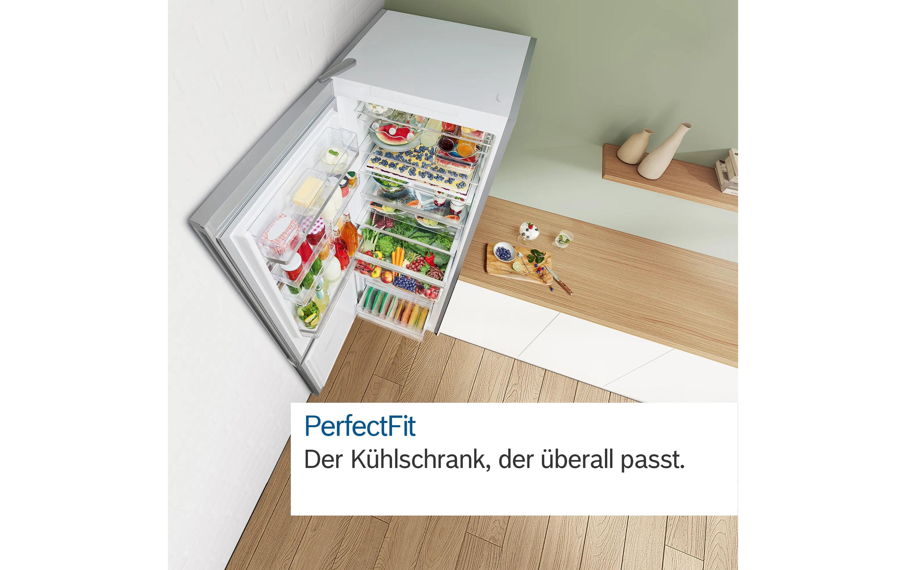 Bosch Kühl-Gefrierkombination KGN86AIDR Rechts, Wechselbar Bosch Kühl-Gefrierkombination KGN86AIDR Rechts, Wechselbar