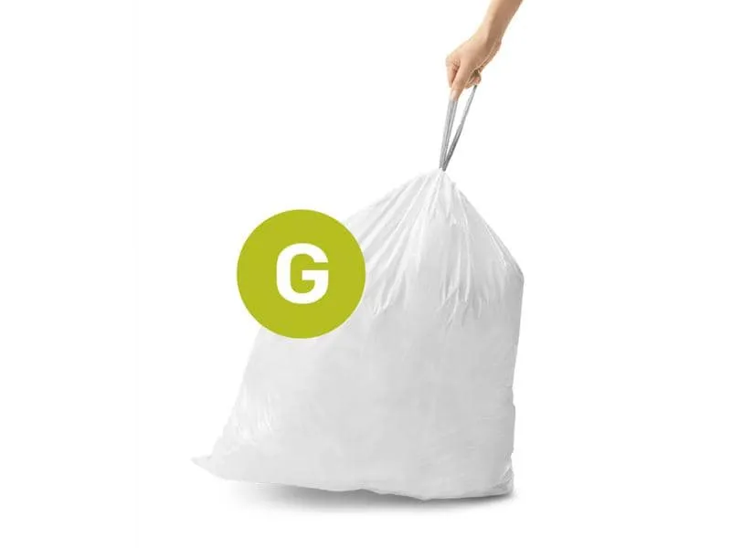 Simplehuman Müllbeutel G 30 l, 20 Stück Simplehuman Müllbeutel G 30 l, 20 Stück