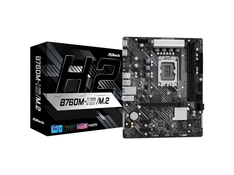 ASRock Mainboard B760M-H2/M.2 ASRock Mainboard B760M-H2/M.2