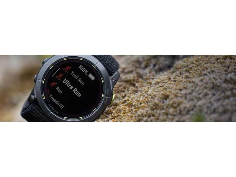 GARMIN Sportuhr Enduro 2 Sapphire Black GARMIN Sportuhr Enduro 2 Sapphire Black