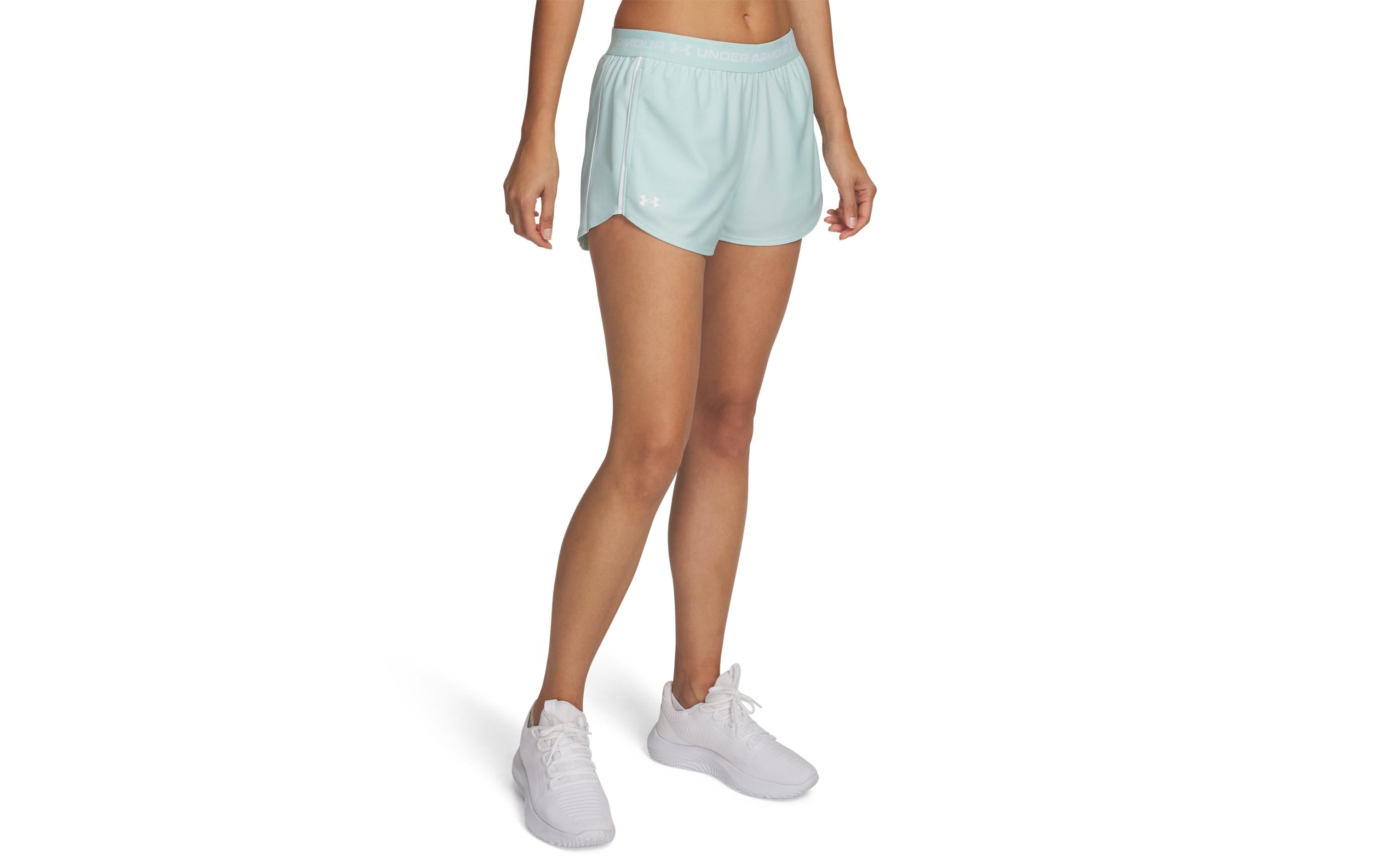 UNDER ARMOUR Tech Play Up Shorts Mint, L