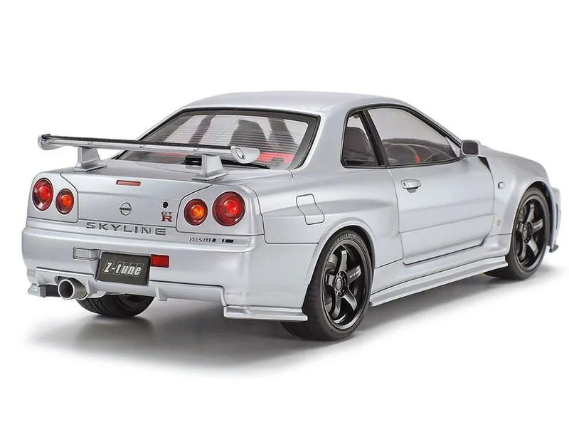 Tamiya Bausatz Nismo R34 GTR Z-Tune 1:24 Tamiya Bausatz Nismo R34 GTR Z-Tune 1:24