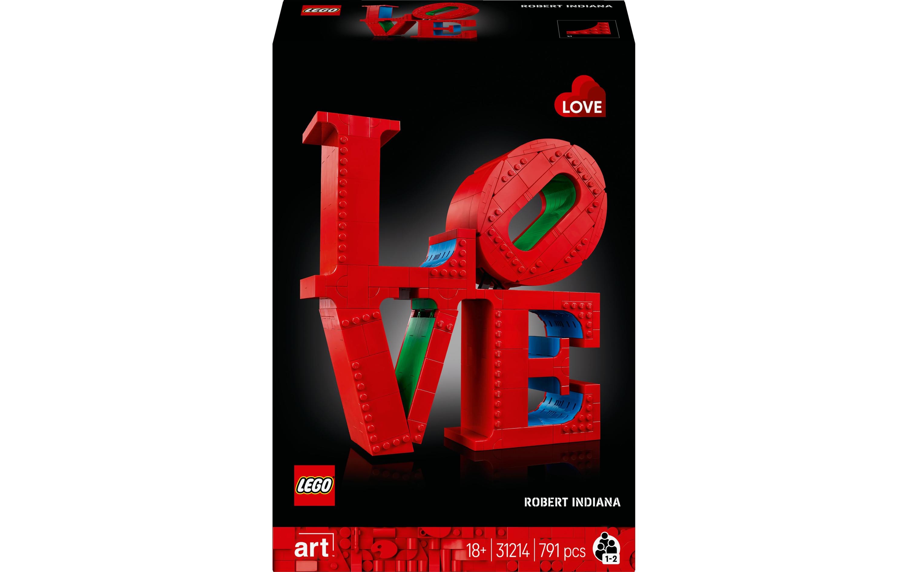 LEGO® Art LOVE 31214