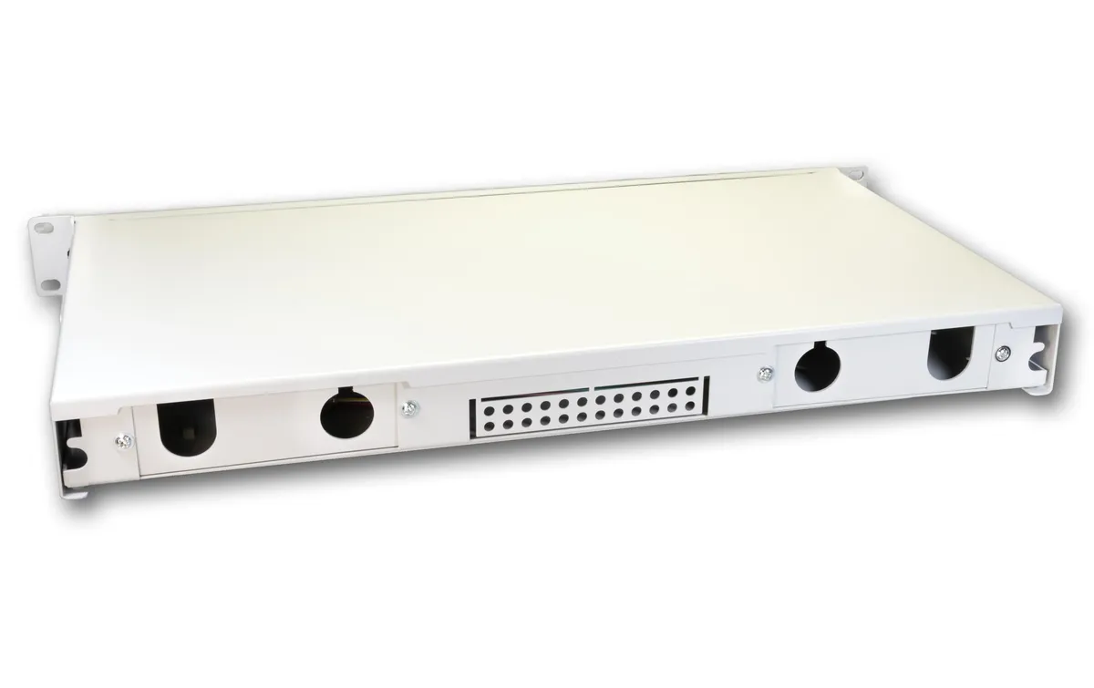 Lightwin Spleissbox 12 Fasern, 6x DSC MM, 50/125µm OM3 Pigtail