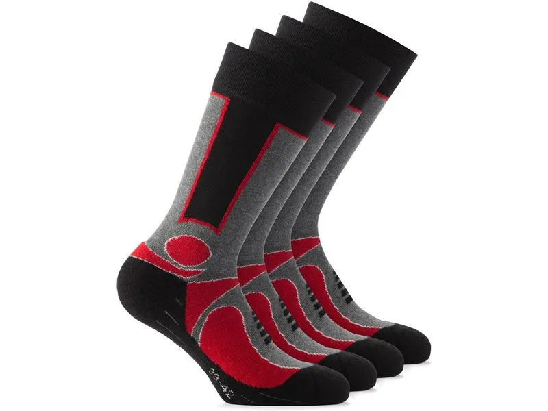 Rohner Socks Trekking, Rot, 35 - 38 Rohner Socks Trekking, Rot, 35 - 38