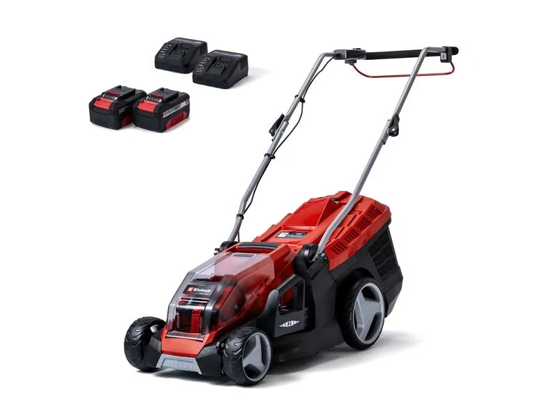 Einhell Akku-Rasenmäher GE-CM 36/36 Li (2 x 4.0 Ah)