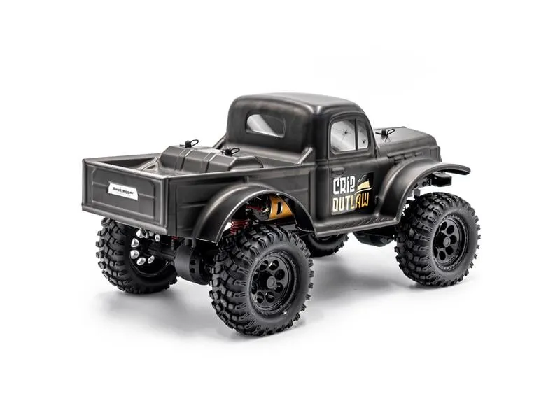 Funtek Scale Crawler CR12 Outlaw Schwarz, RTR, 1:12
