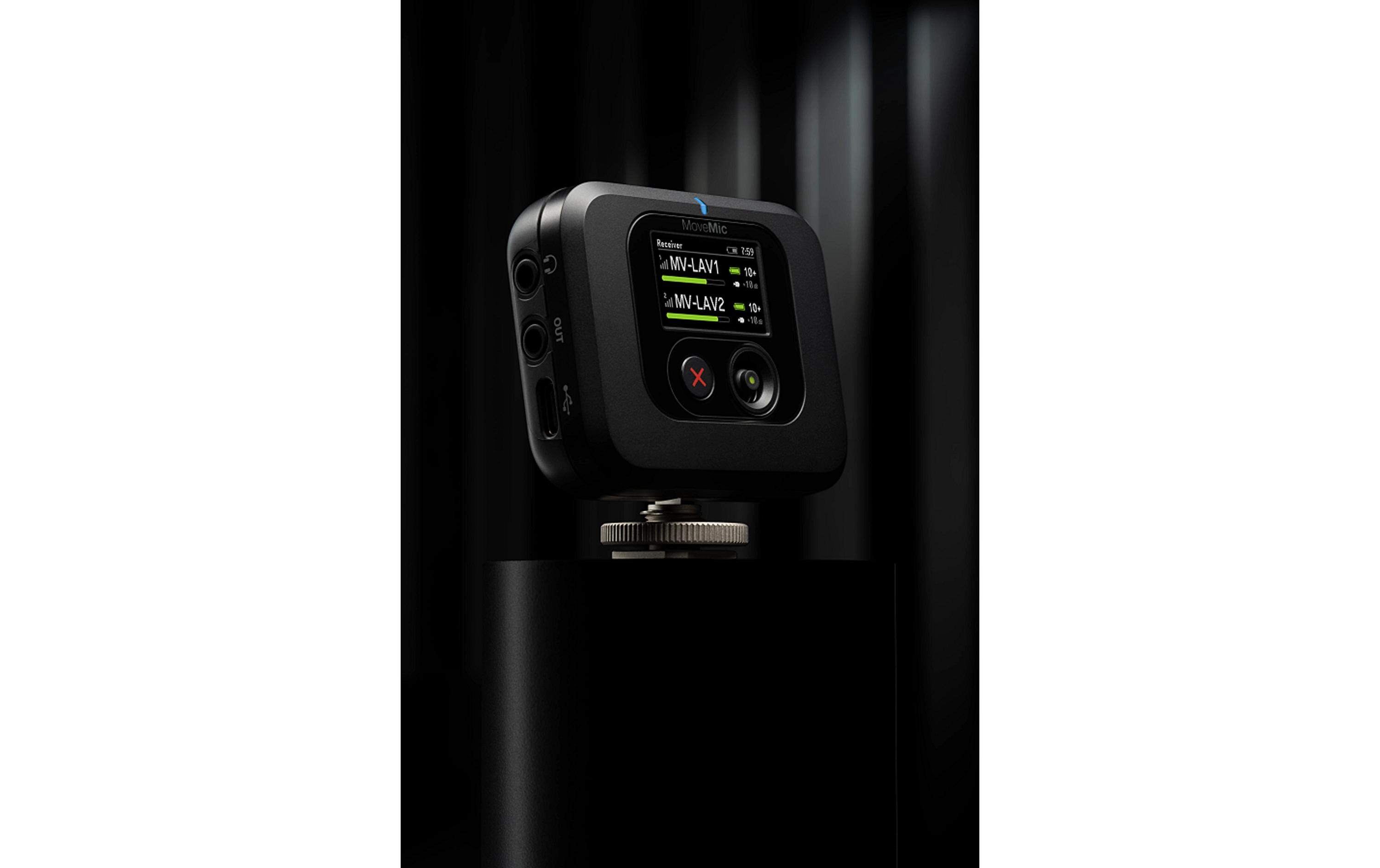 Shure MoveMic Kamera-Empfänger Shure MoveMic Kamera-Empfänger