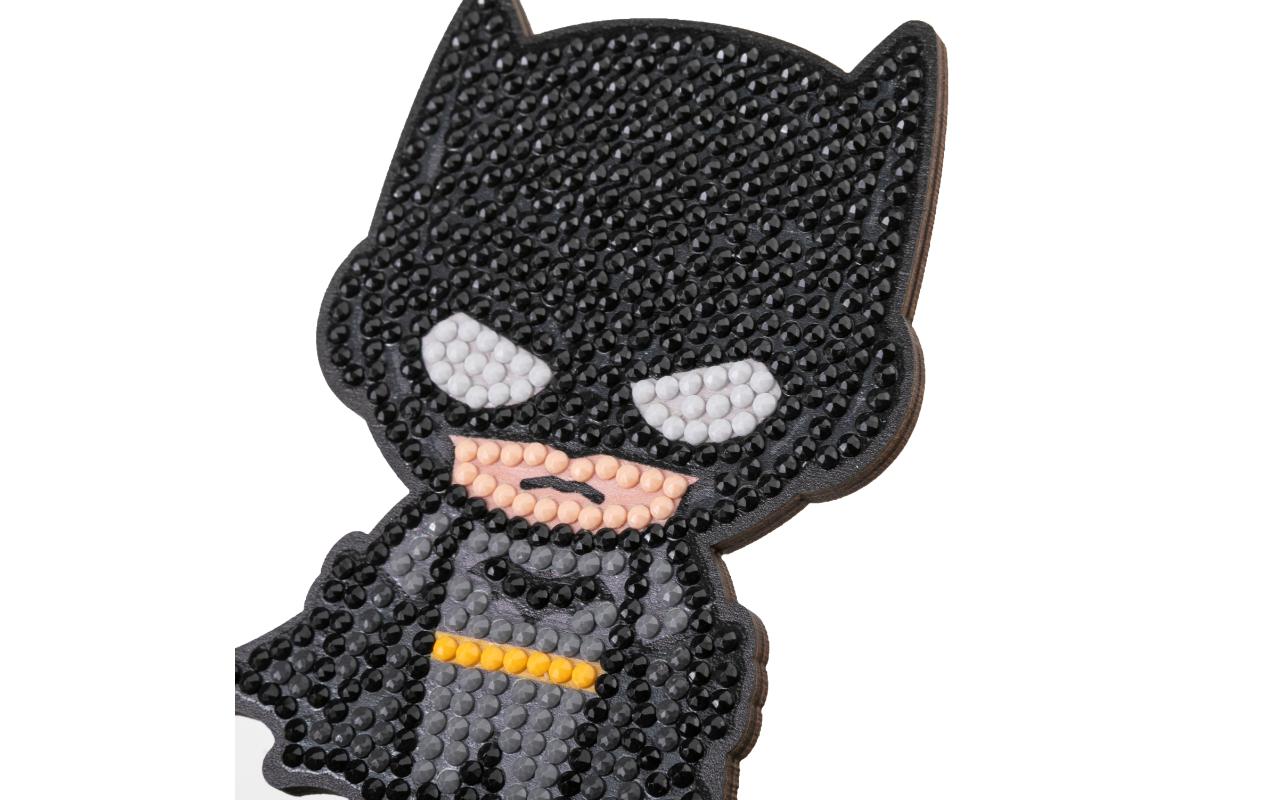 CRAFT Buddy Bastelset Crystal Art Buddies Batman