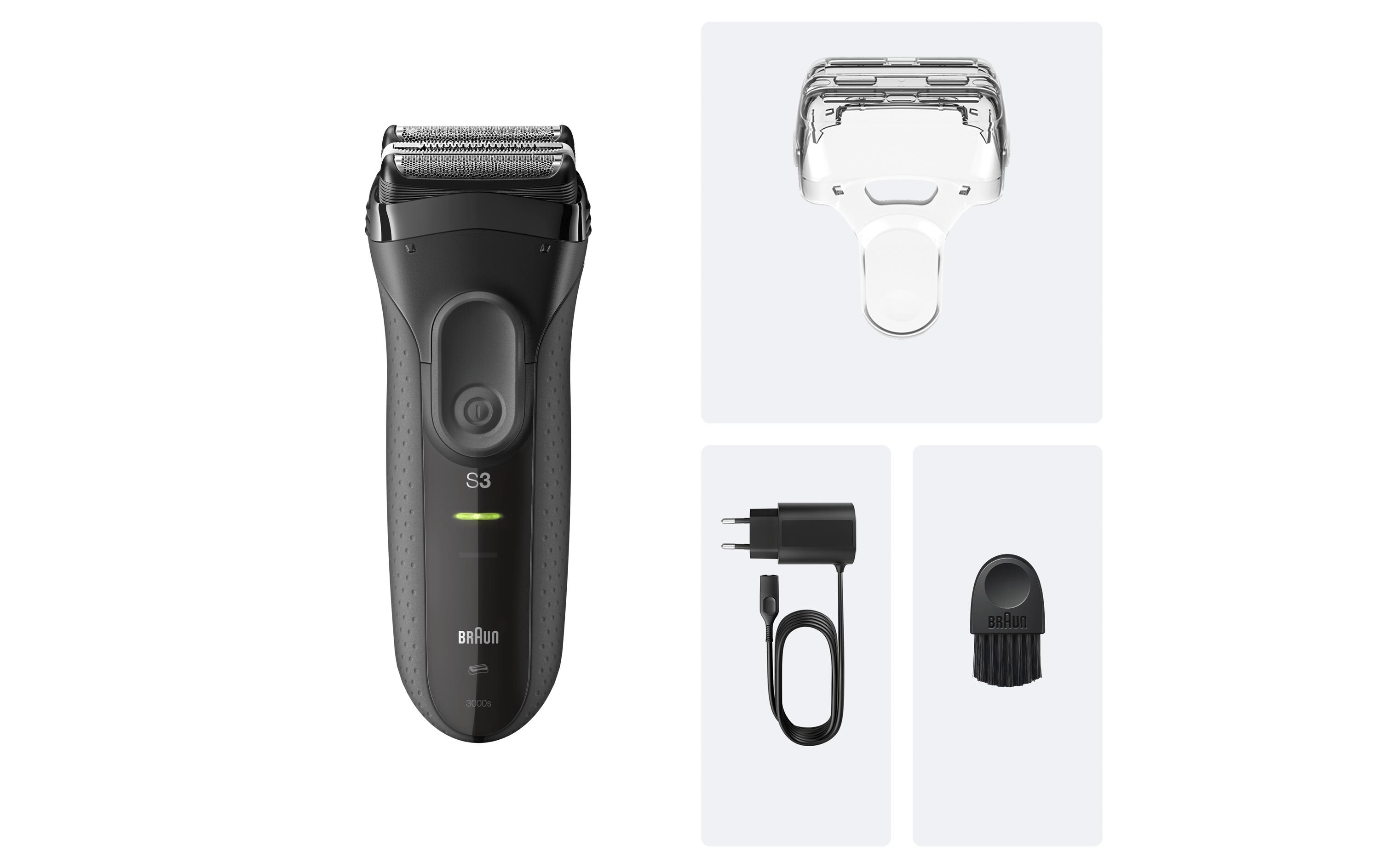 Braun Herrenrasierer Serie 3 3000S Braun Herrenrasierer Serie 3 3000S