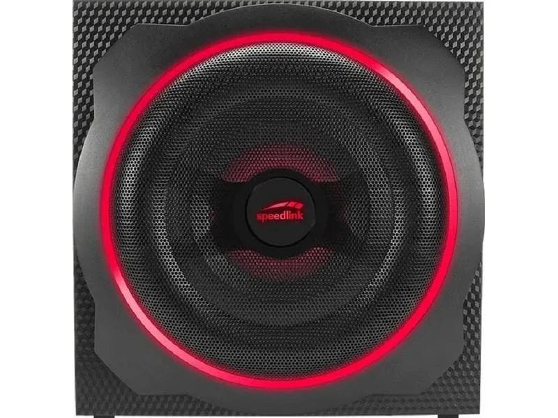 Speedlink PC-Lautsprecher Gravity Carbon RGB 2.1 Speedlink PC-Lautsprecher Gravity Carbon RGB 2.1
