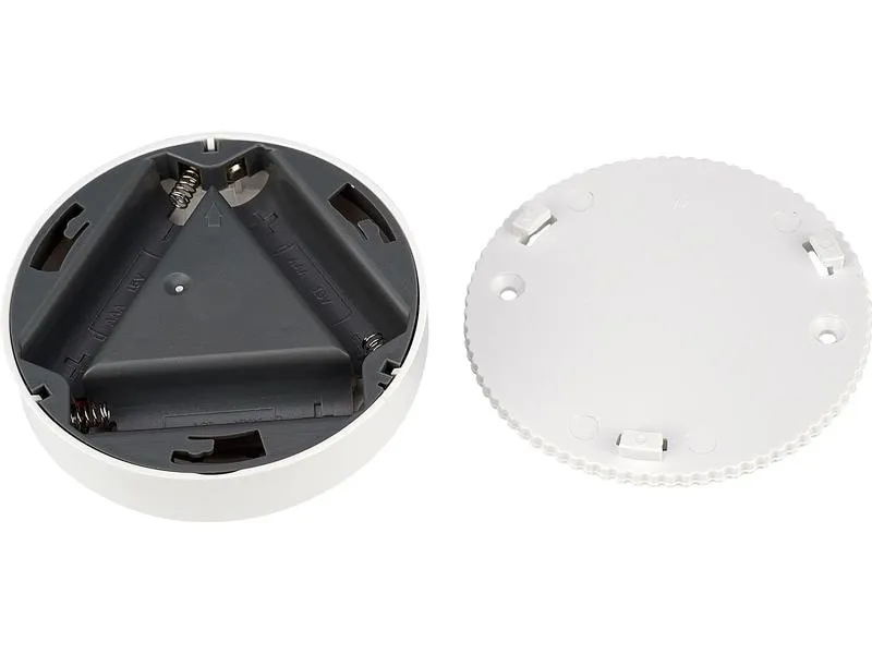 Star Trading Unterbauleuchte LED Nachtlicht, Ø 6.9 cm, Weiss