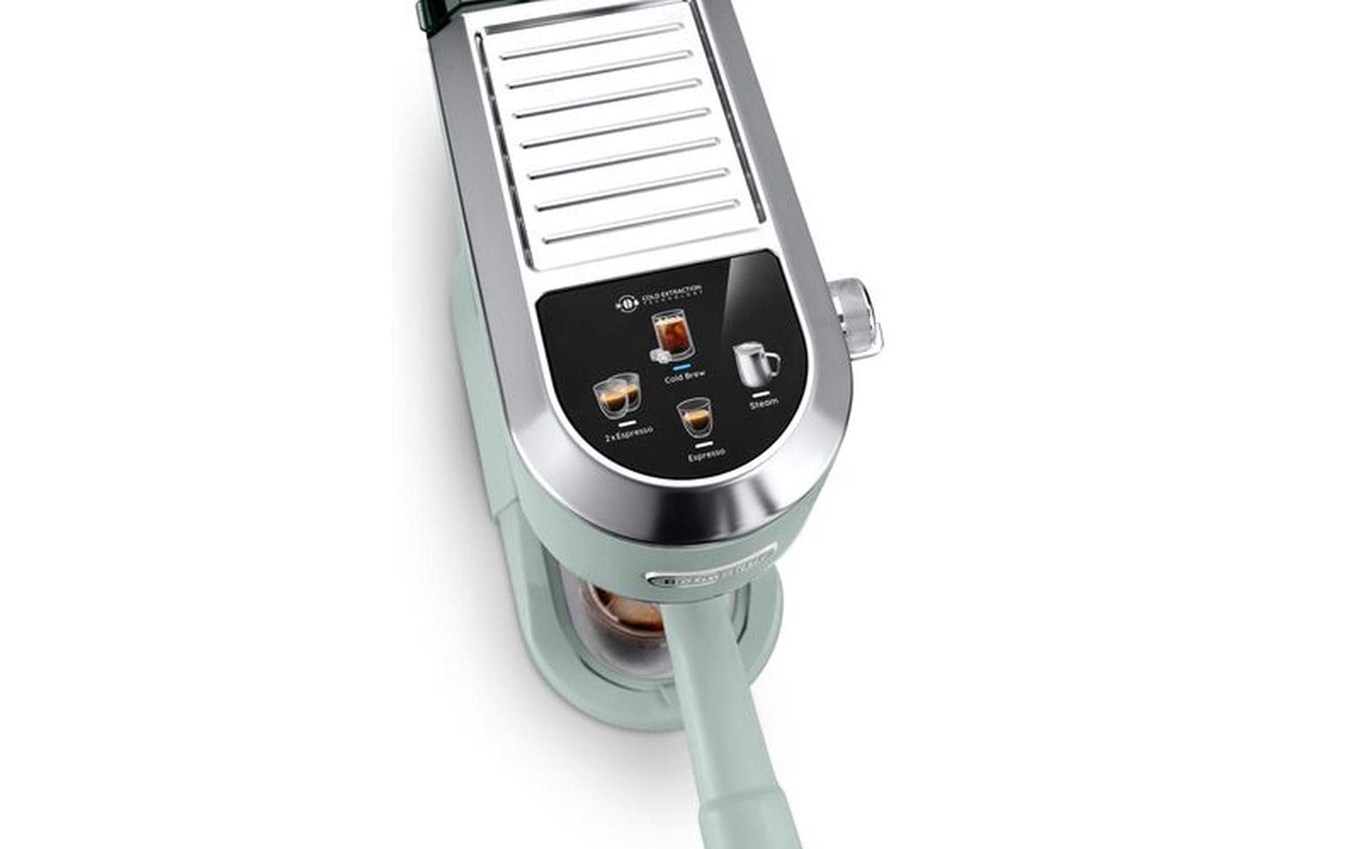 De'Longhi Siebträgermaschine Dedica Duo EC890.M Mint