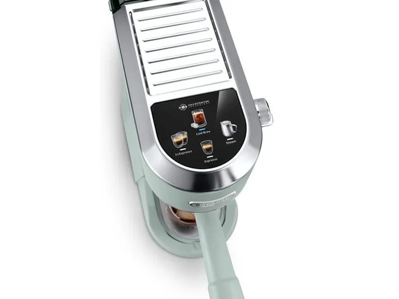 De'Longhi Siebträgermaschine Dedica Duo EC890.M Mint