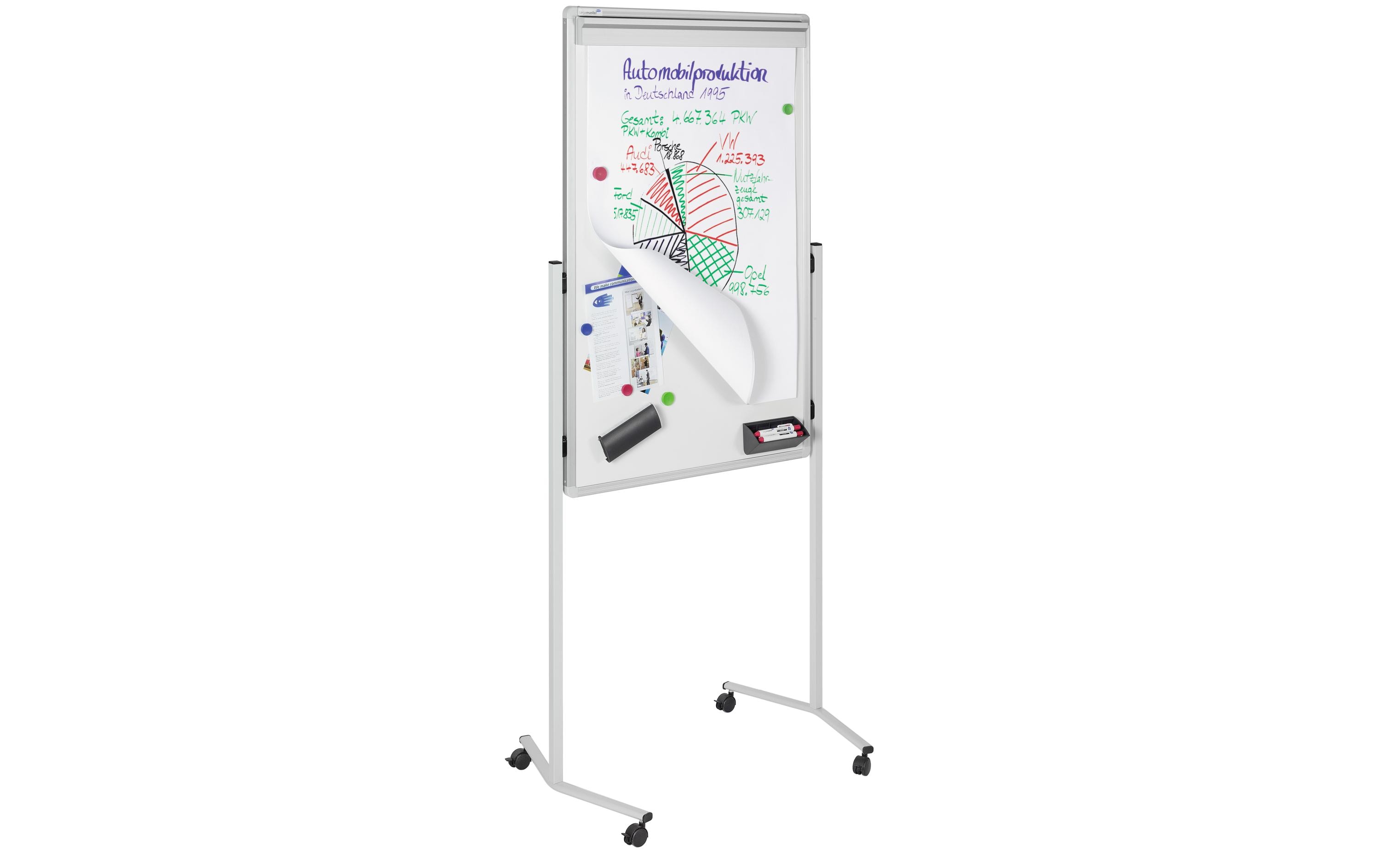 Legamaster Comboboard 76 cm x 120 cm, Blau/Weiss Legamaster Comboboard 76 cm x 120 cm, Blau/Weiss