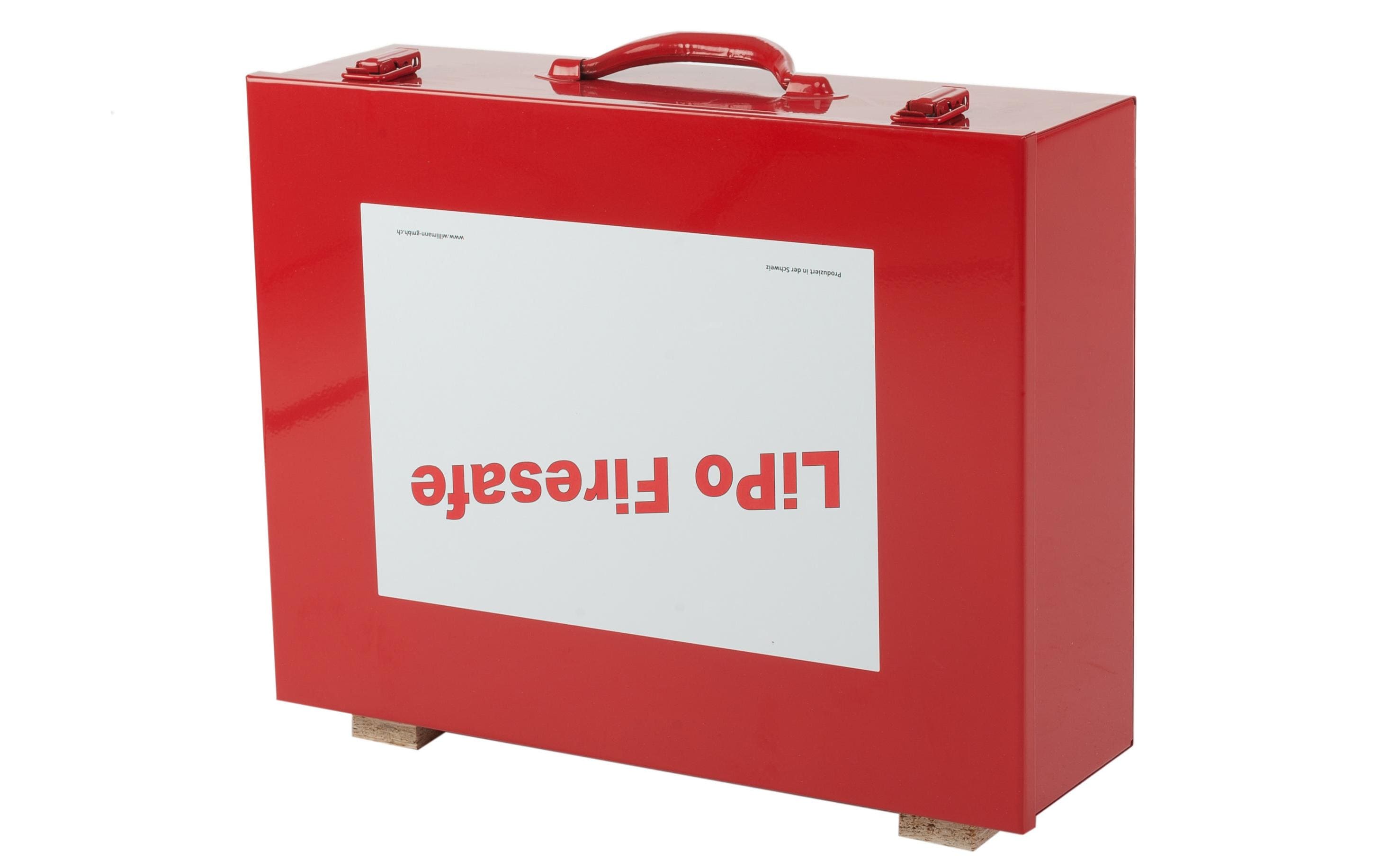 Willimann LiPo-Firesafe Typ 02 Willimann LiPo-Firesafe Typ 02