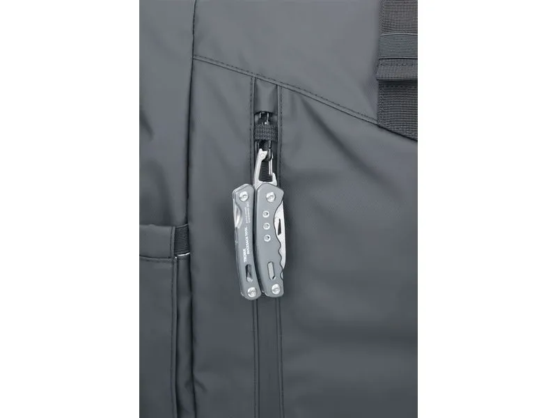 Troika Taschenmesser Rucksack Tool mit 15 Funktionen, Grau