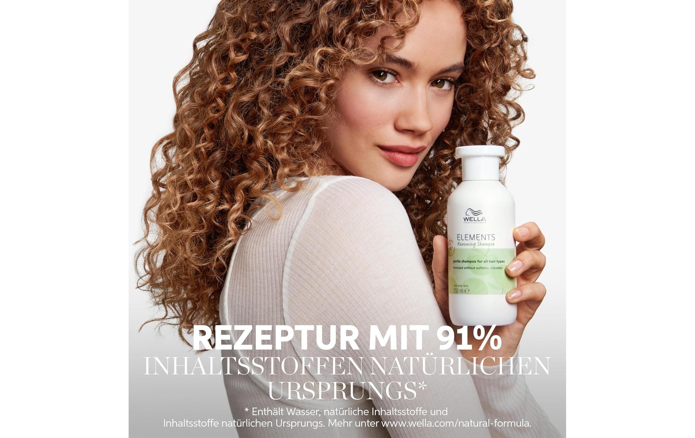 wella Shampoo Wella Professionals Elements Shampoo 100 ml 100 ml