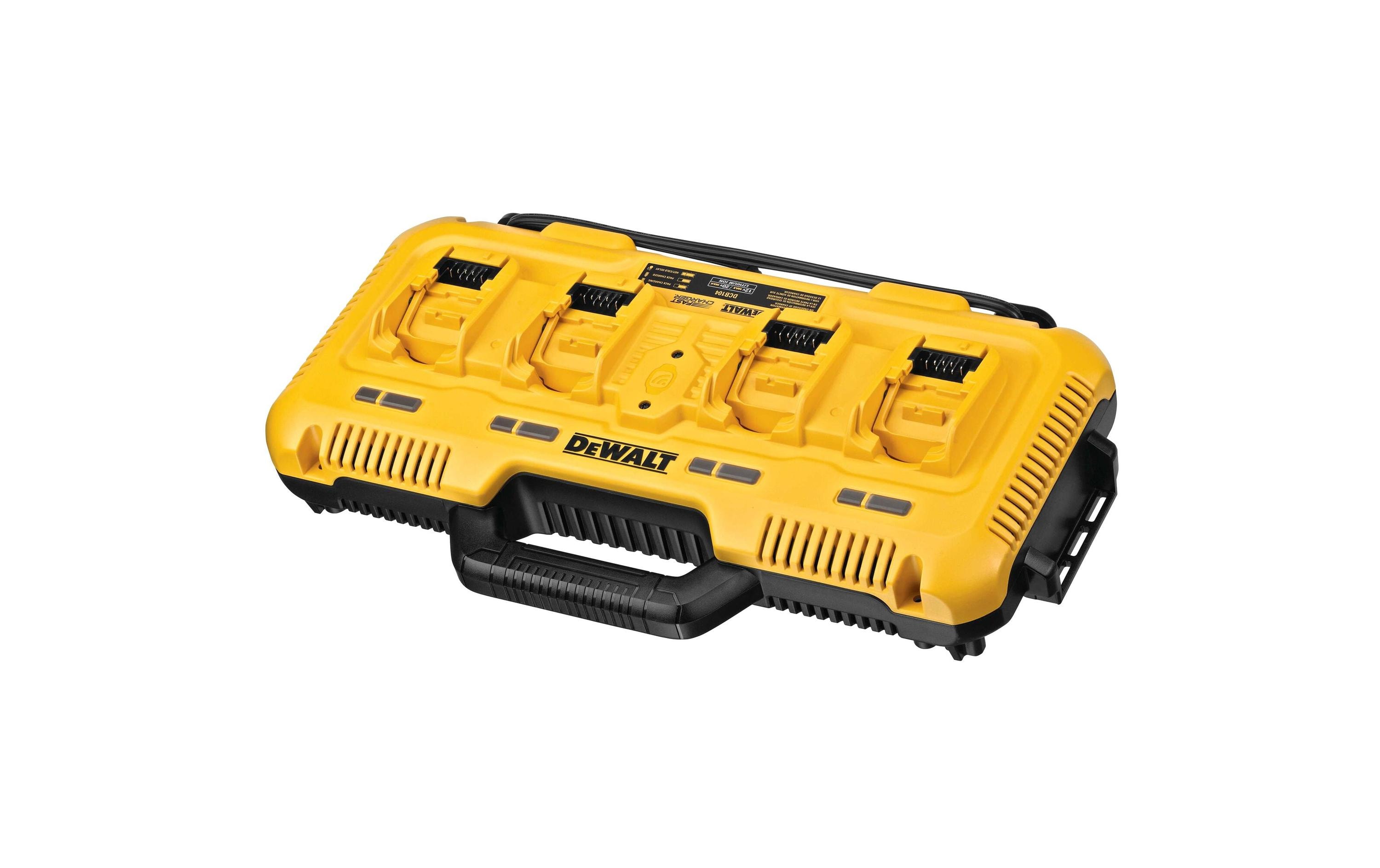 DeWalt Ladegerät Vierfach DCB104, XR 10.8 - 18 V DeWalt Ladegerät Vierfach DCB104, XR 10.8 - 18 V