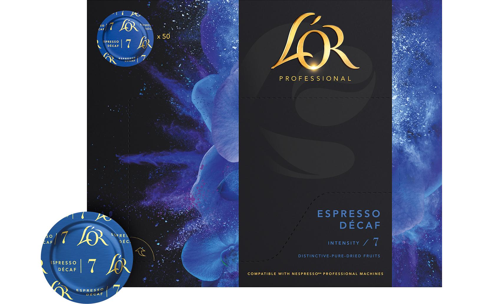 L'Or Professional Pads entkoffeiniert 50 Stück L'Or Professional Pads entkoffeiniert 50 Stück
