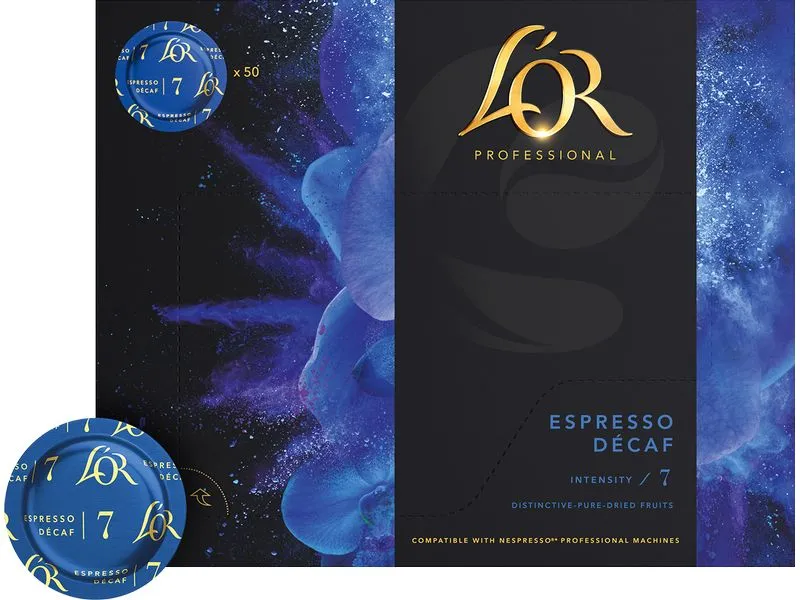 L'Or Professional Pads entkoffeiniert 50 Stück L'Or Professional Pads entkoffeiniert 50 Stück