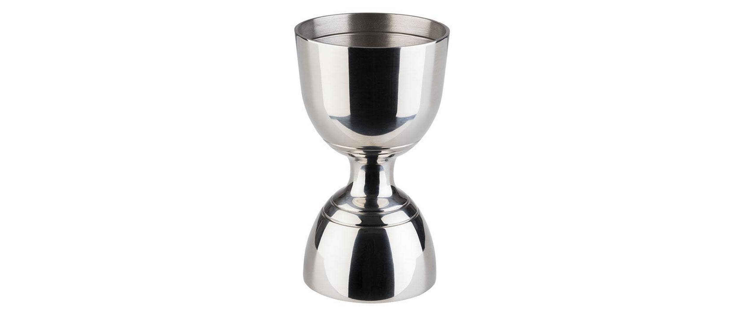 APS Cocktail-Doppelmass 30/60 ml, Silber