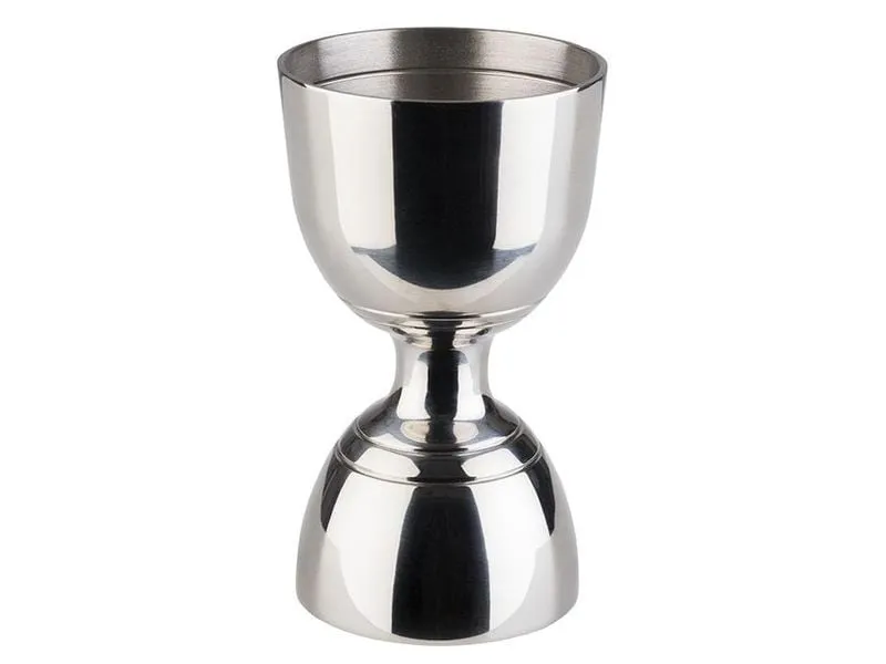 APS Cocktail-Doppelmass 30/60 ml, Silber APS Cocktail-Doppelmass 30/60 ml, Silber