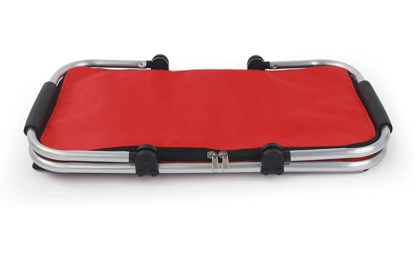 EASYmaxx Einkaufskorb 25 l, faltbar, Rot