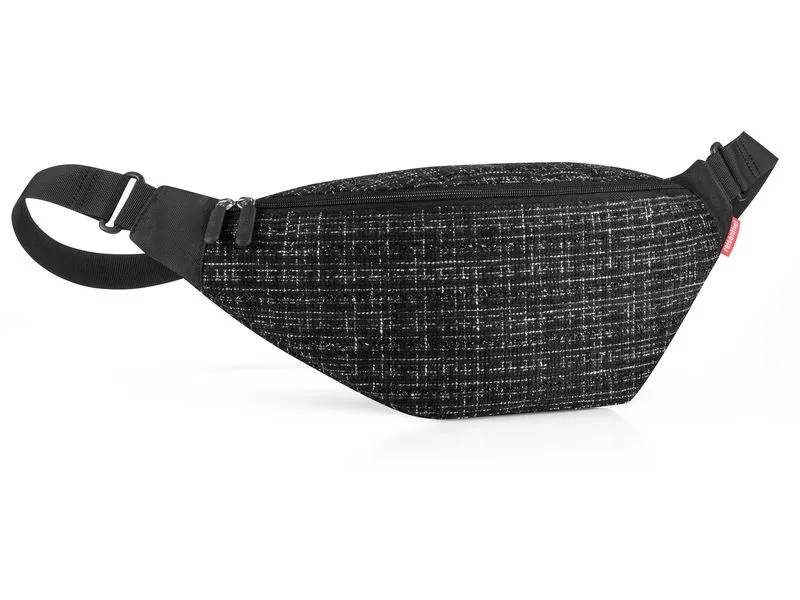 Reisenthel Bauchtasche City Beltbag Bouclé Black Reisenthel Bauchtasche City Beltbag Bouclé Black