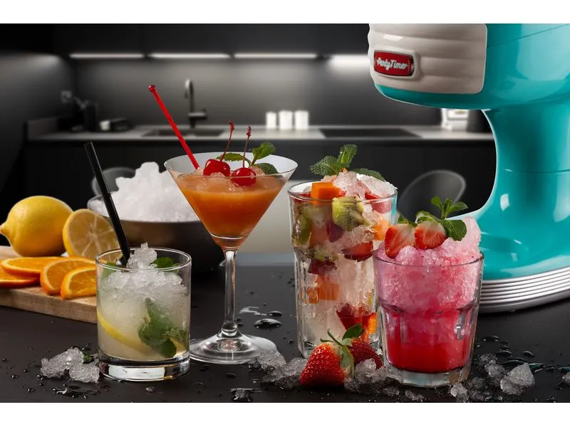 Ariete Ice Crusher Party Time ARI-76-BL Blau Ariete Ice Crusher Party Time ARI-76-BL Blau