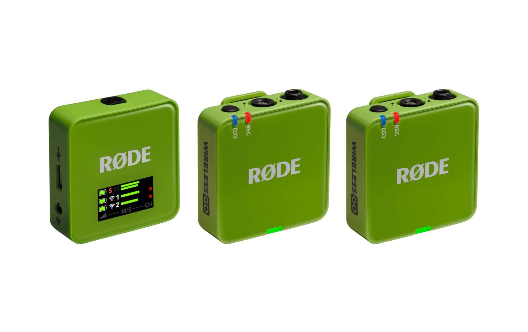 Rode Wireless GO Gen 3 Grün