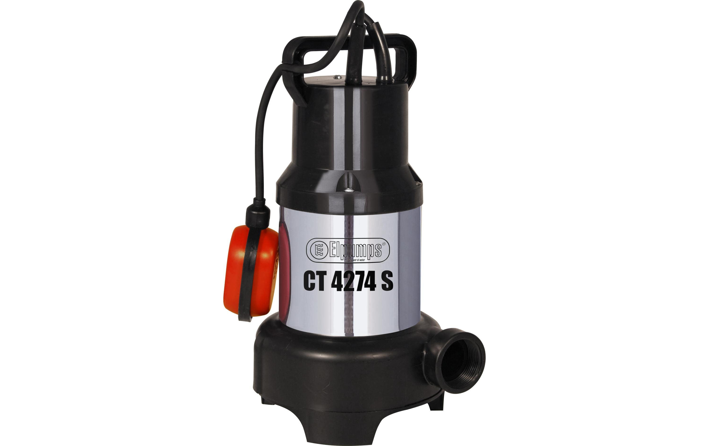 Elpumps Abwasserpumpe CT 4274 S Elpumps Abwasserpumpe CT 4274 S