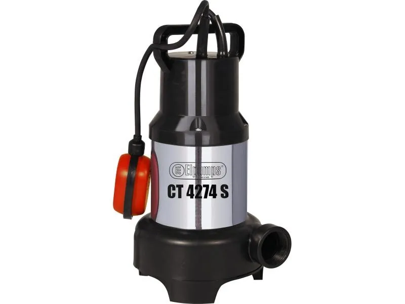 Elpumps Abwasserpumpe CT 4274 S Elpumps Abwasserpumpe CT 4274 S