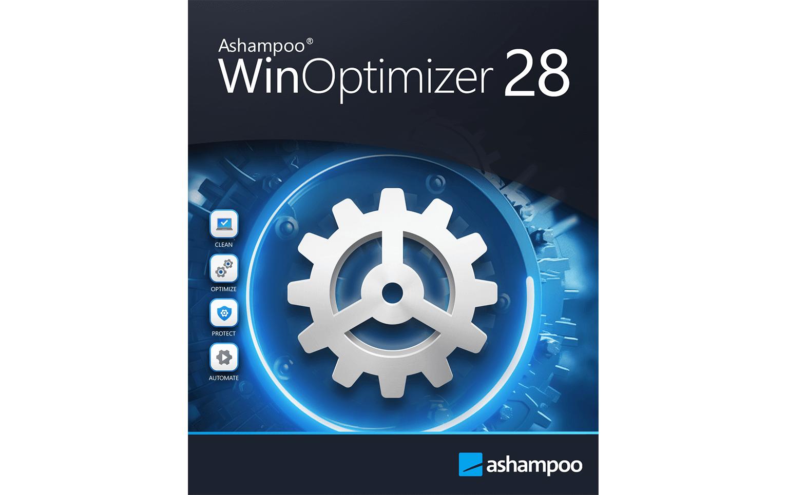 Ashampoo WinOptimizer 28 ESD, Vollversion, 3 PC Ashampoo WinOptimizer 28 ESD, Vollversion, 3 PC