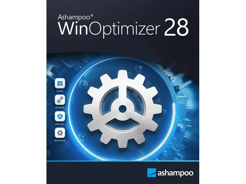 Ashampoo WinOptimizer 28 ESD, Vollversion, 3 PC Ashampoo WinOptimizer 28 ESD, Vollversion, 3 PC