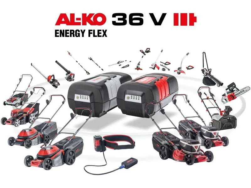 AL-KO Akku-Motorsense Aufsatz BCA 4030