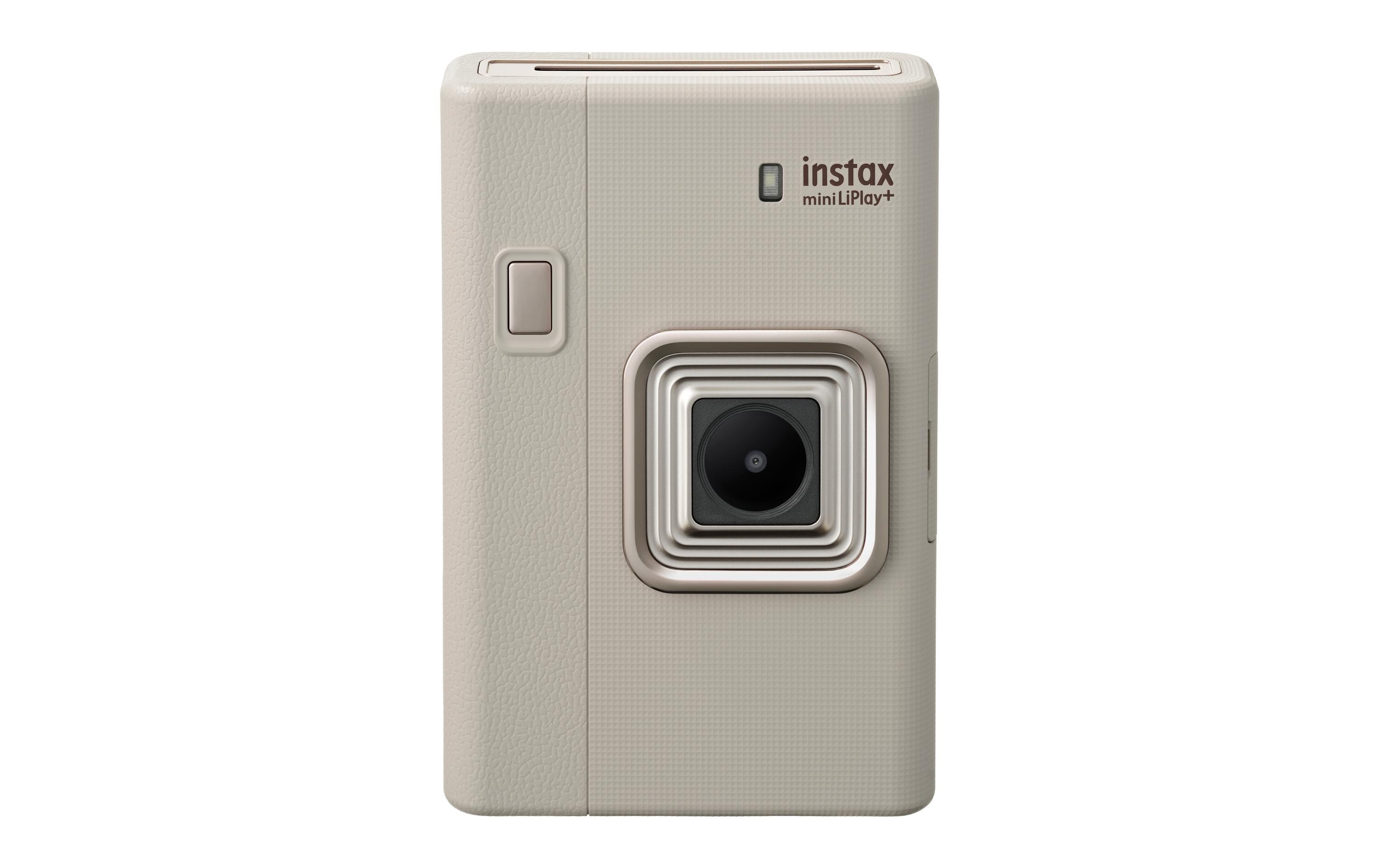 Fujifilm Fotokamera Instax Mini LiPlay+ Sand Beige