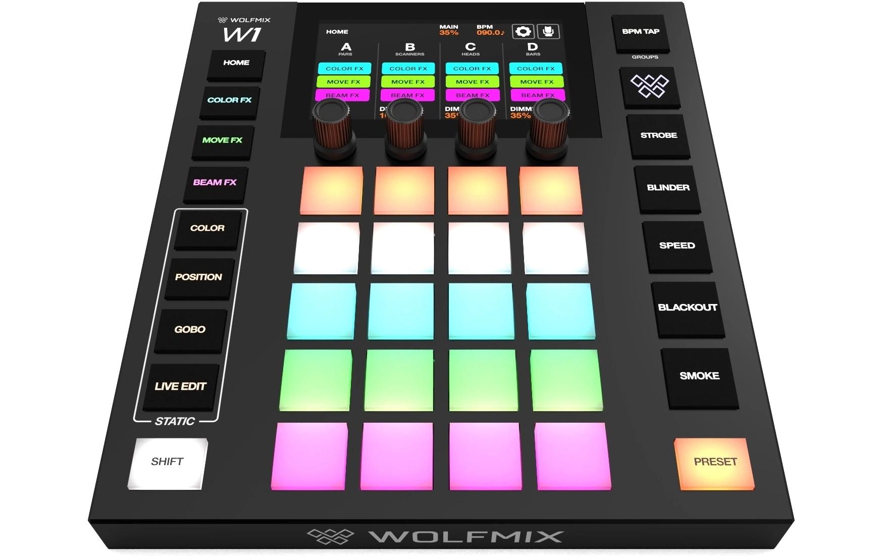 Wolfmix Lichtsteuerung Wolfmix W1 MK2