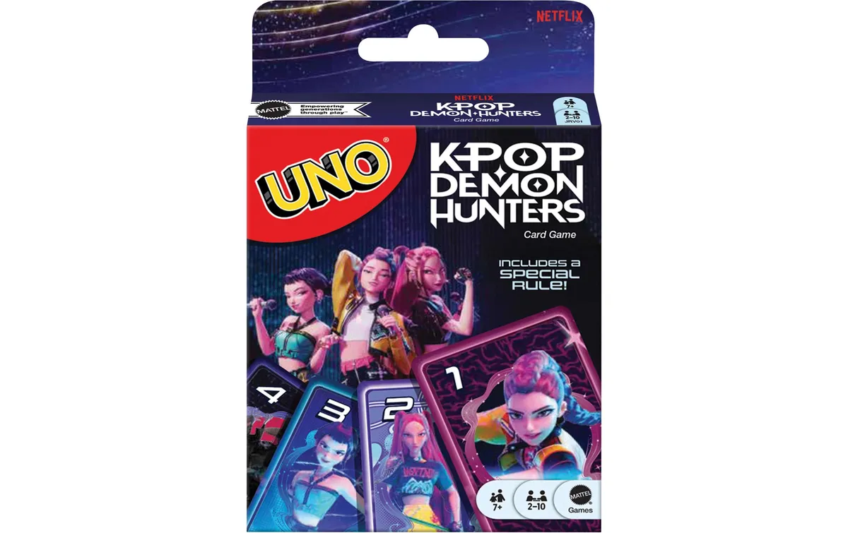 K-POP Demon Hunters Kartenspiel KPop Demon Hunters ab 7 Jahren, 2–10 Spieler