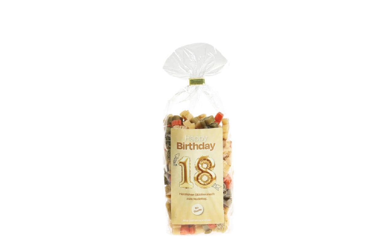 Trendcompany Pasta 18. Geburtstag
